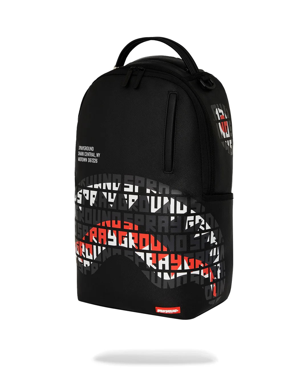 Sprayground - shark central infinity mouth dlxsv backpack