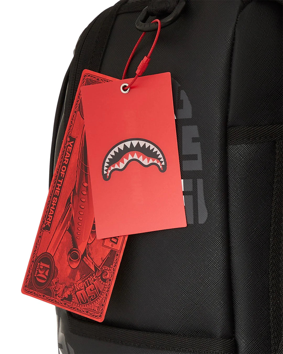 Sprayground - shark central infinity mouth dlxsv backpack