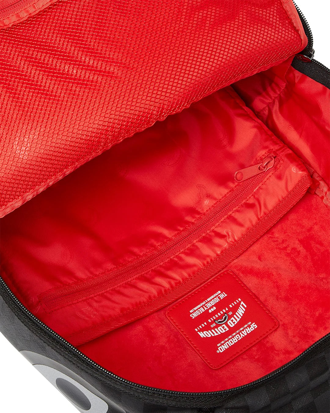 Sprayground - lights out sharks in paris backpack