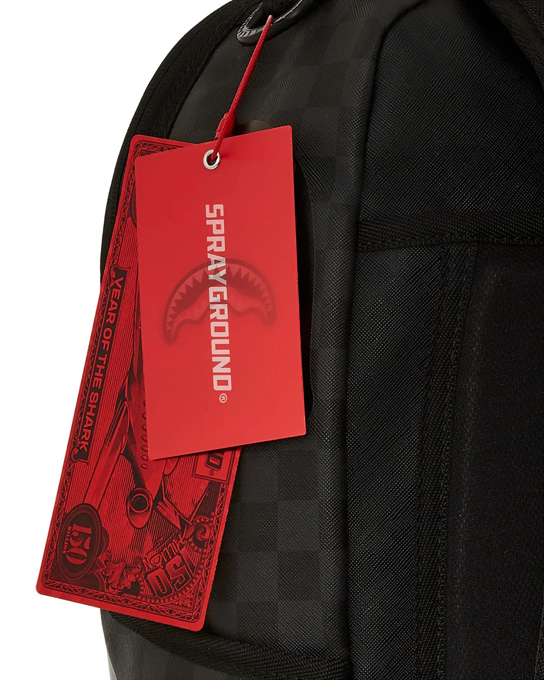 Sprayground - lights out sharks in paris backpack