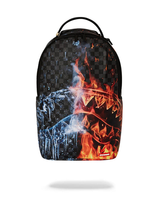 Sprayground - Fire & ice sharkdlxsv backpack