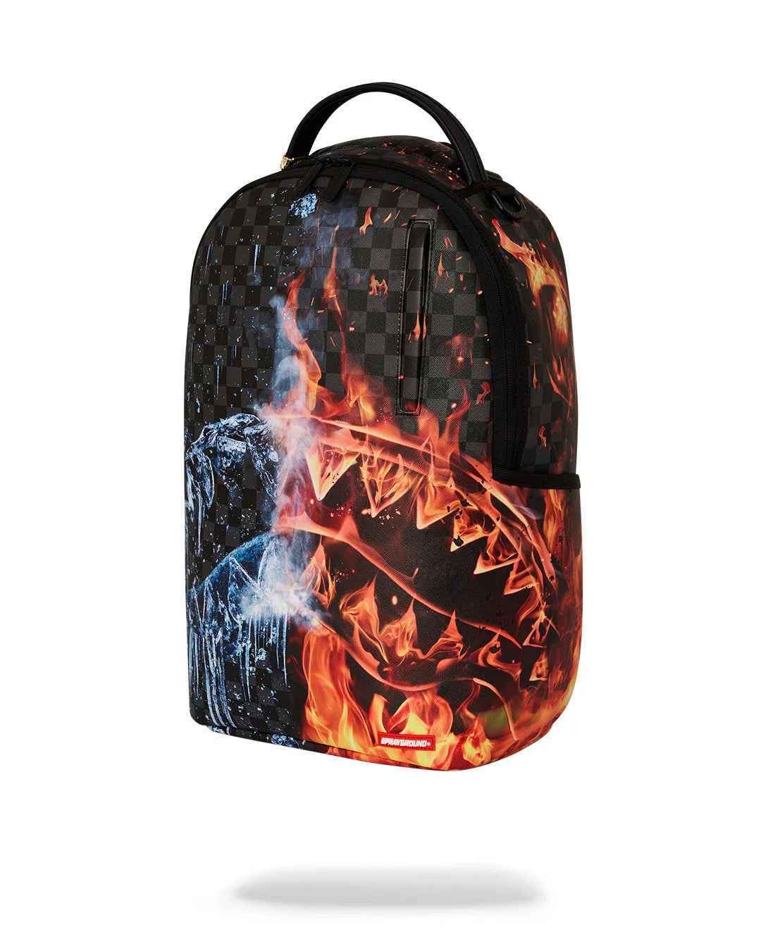 Sprayground - Fire & ice sharkdlxsv backpack