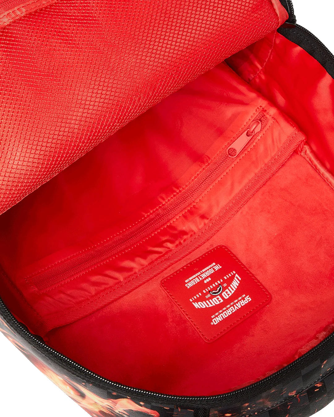Sprayground - Fire & ice sharkdlxsv backpack