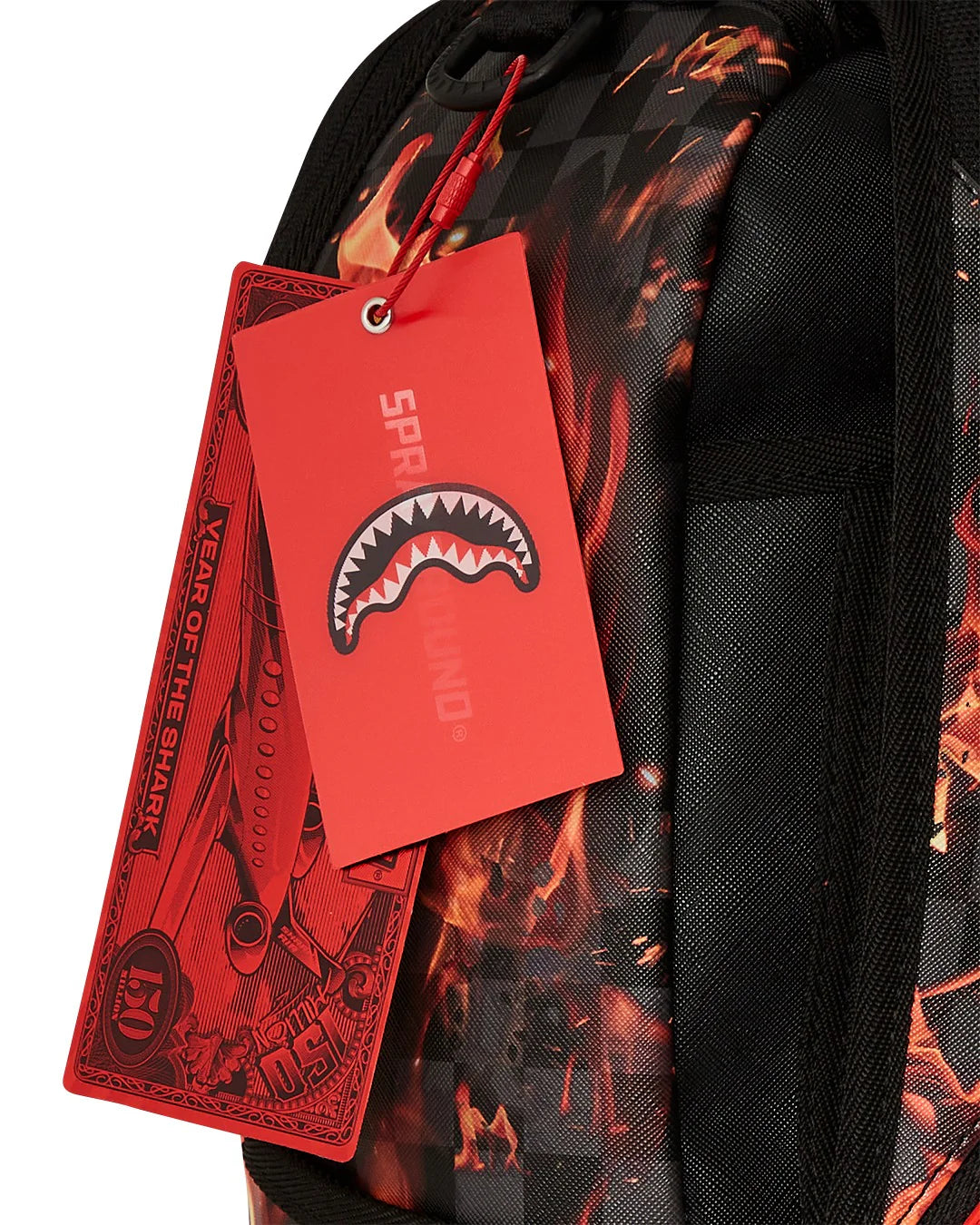 Sprayground - Fire & ice sharkdlxsv backpack