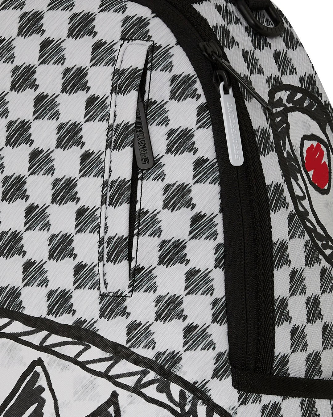 Sprayground - mix and match scribble dlx backpack