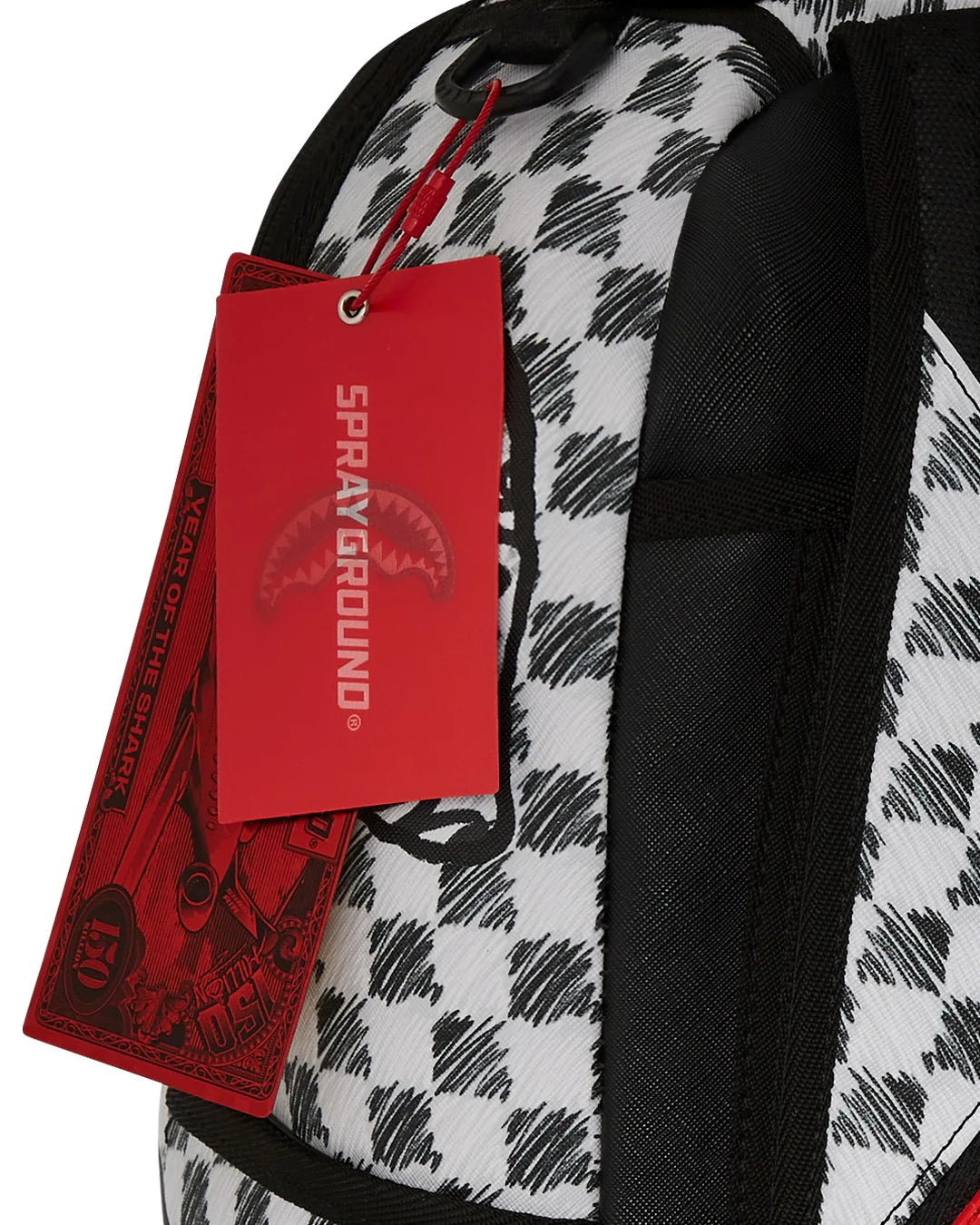 Sprayground - mix and match scribble dlx backpack