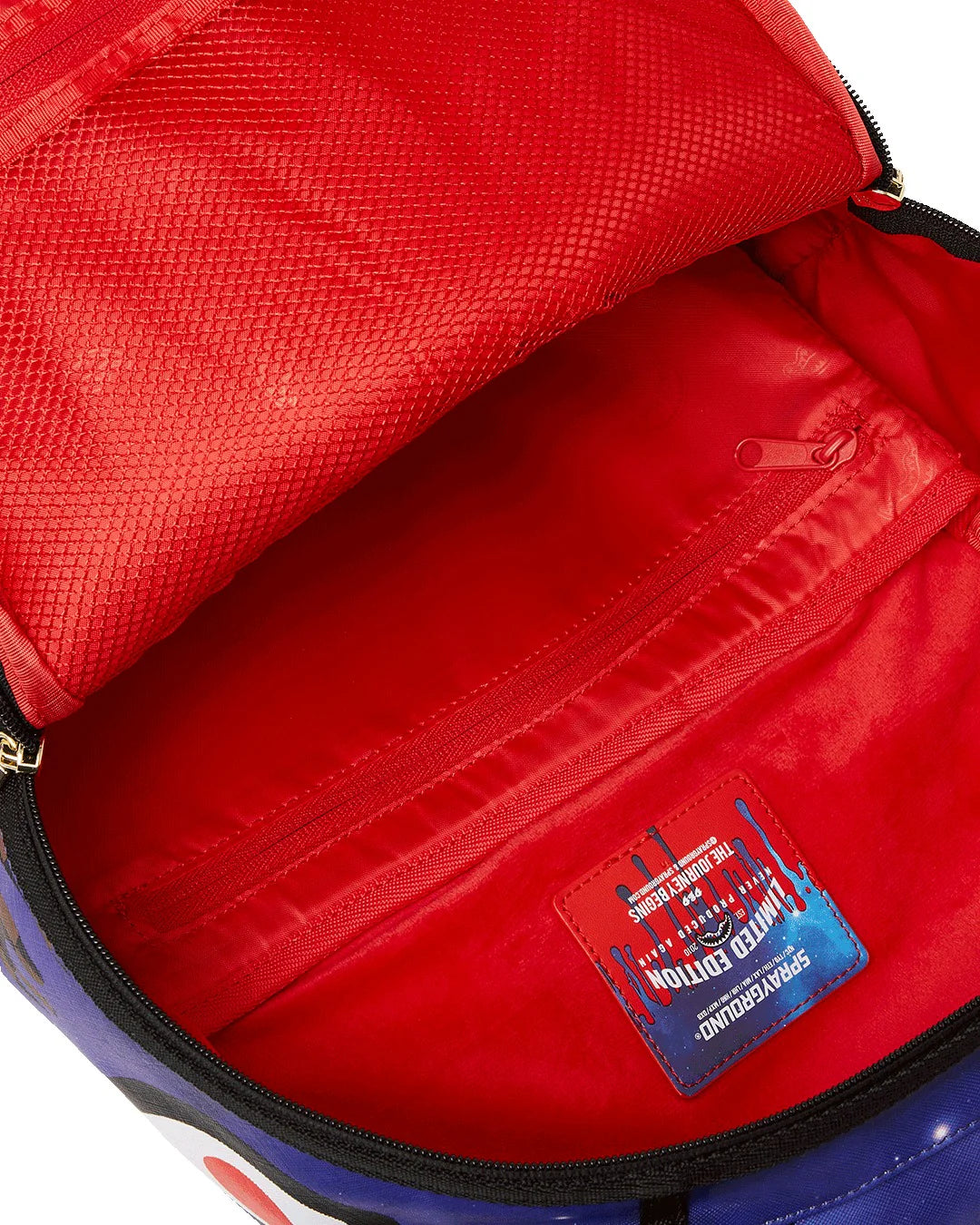 Sprayground - lost in space drip backpack