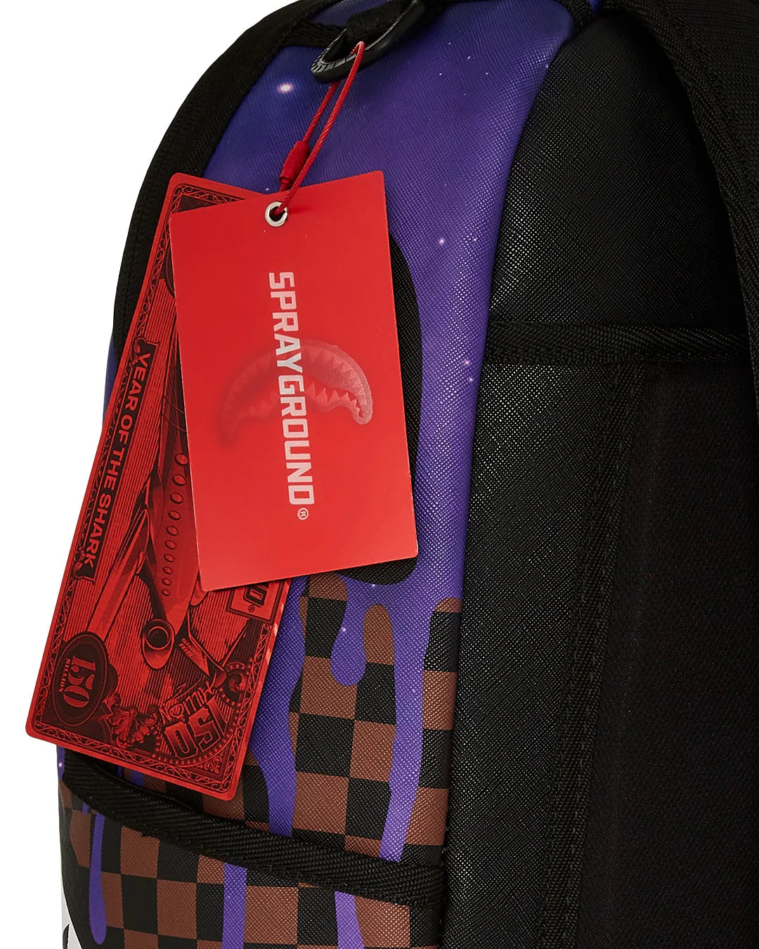 Sprayground - lost in space drip backpack