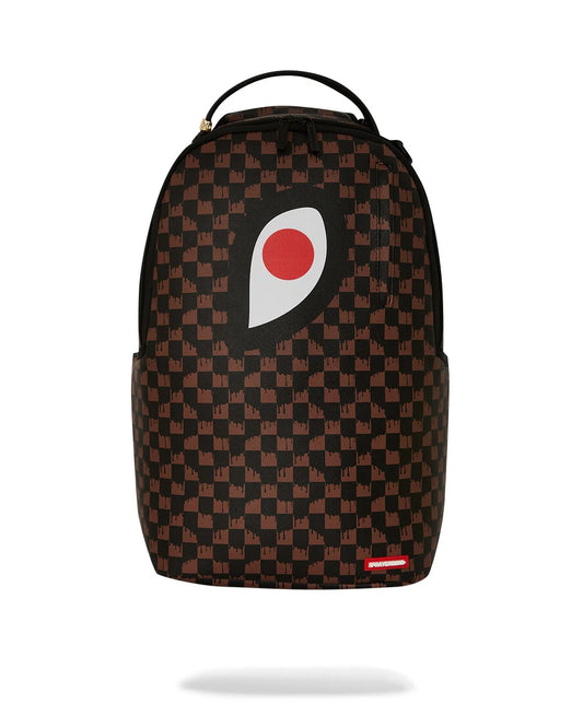 Sprayground - One eye brown check