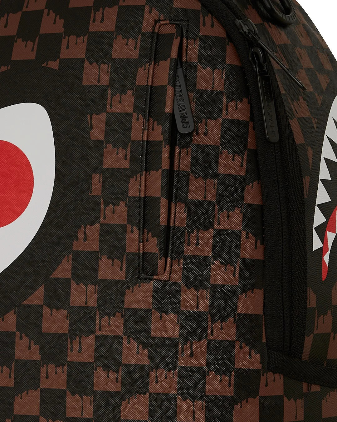 Sprayground - One eye brown check