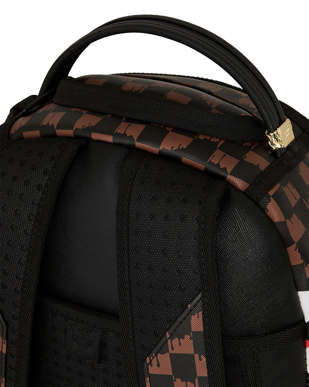 Sprayground - One eye brown check