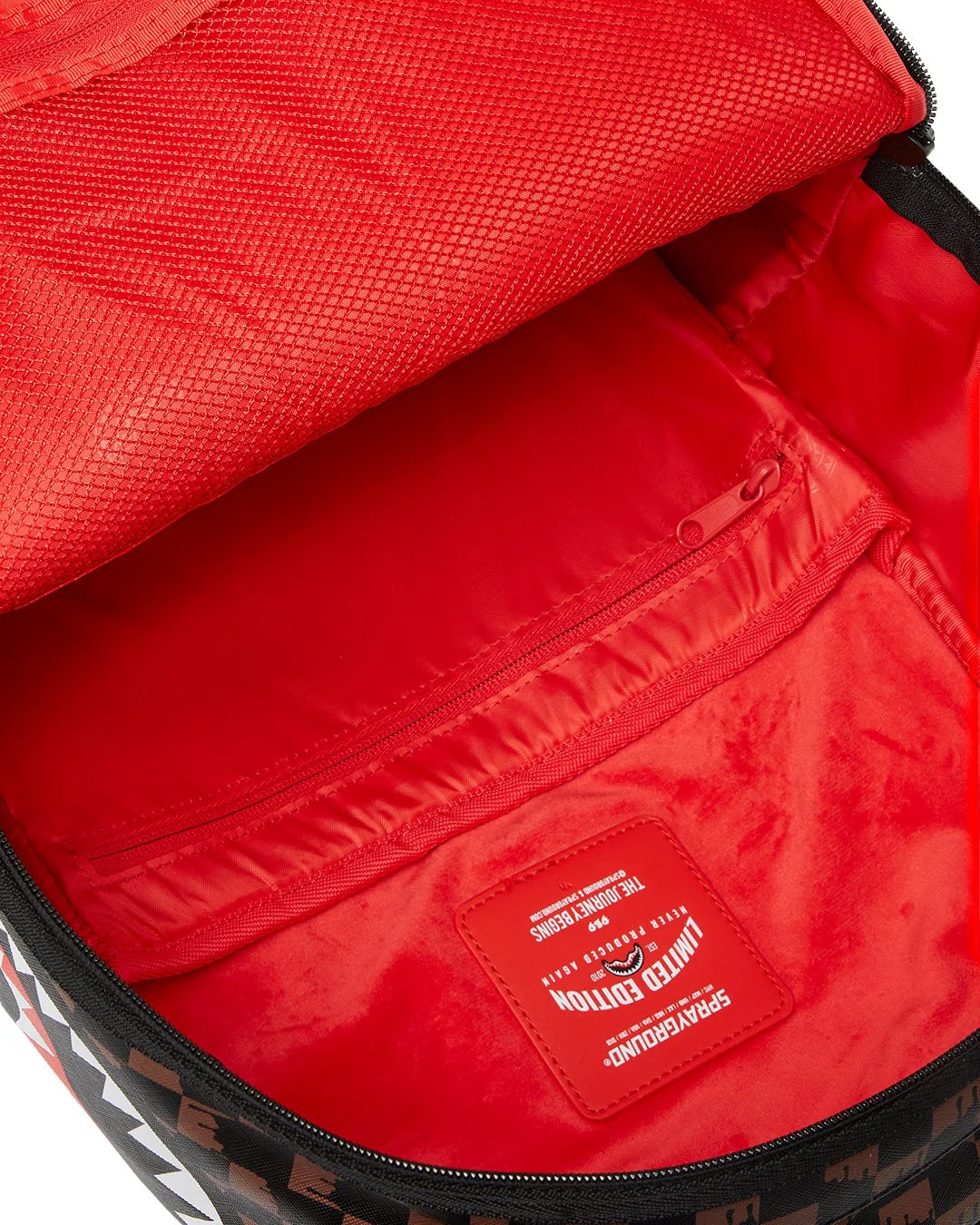 Sprayground - One eye brown check