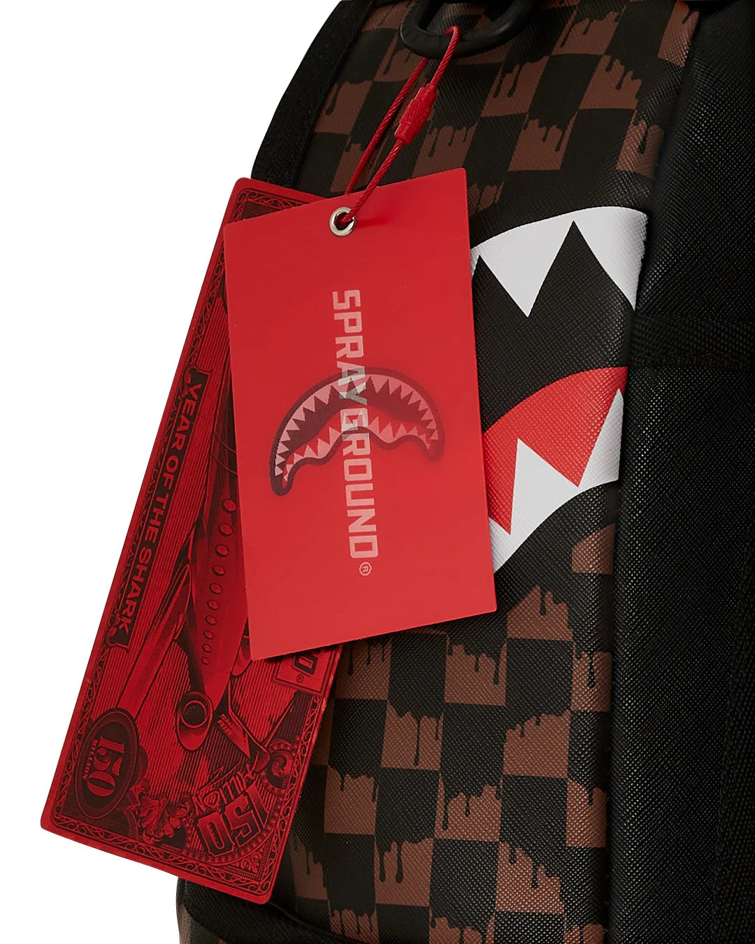 Sprayground - One eye brown check