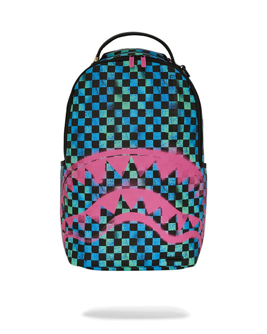 Sprayground - Long nights painting dlxsv backpack