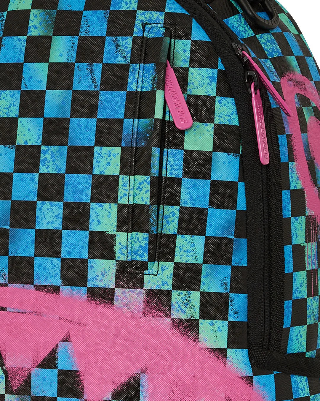 Sprayground - Long nights painting dlxsv backpack