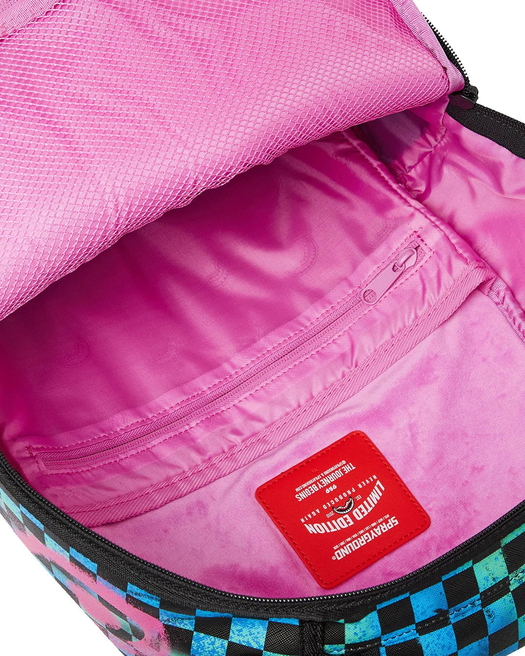 Sprayground - Long nights painting dlxsv backpack