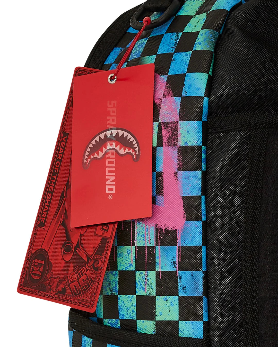 Sprayground - Long nights painting dlxsv backpack