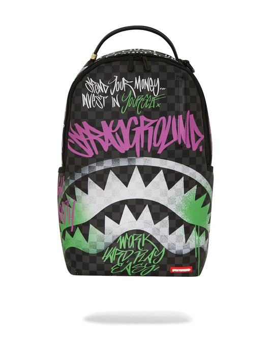 Sprayground - Spray poetry new version dlxv backpack