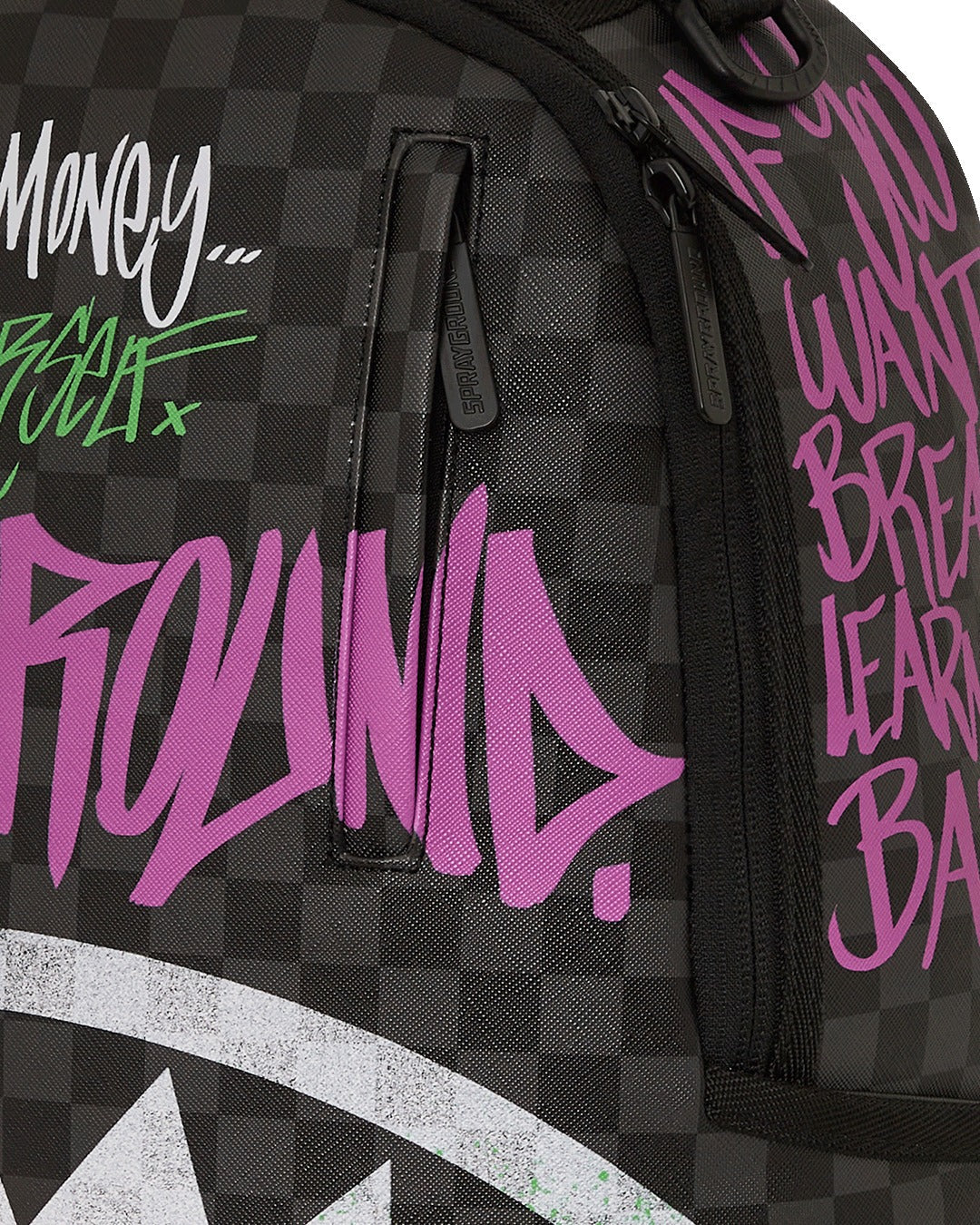 Sprayground - Spray poetry new version dlxv backpack