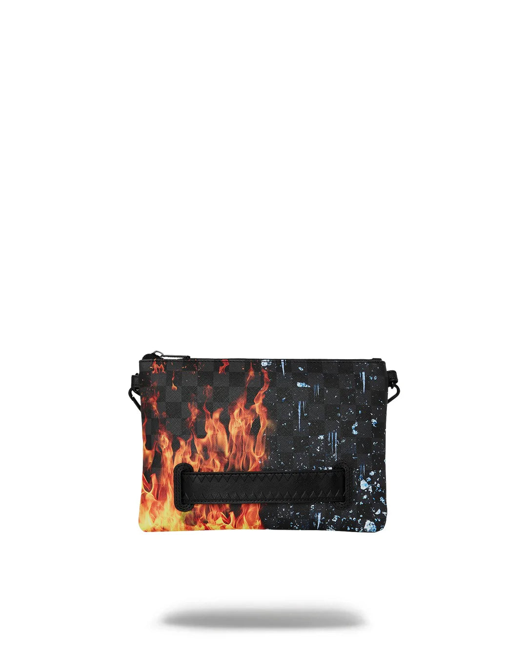 Sprayground - Fire & ice shark crossover clutch