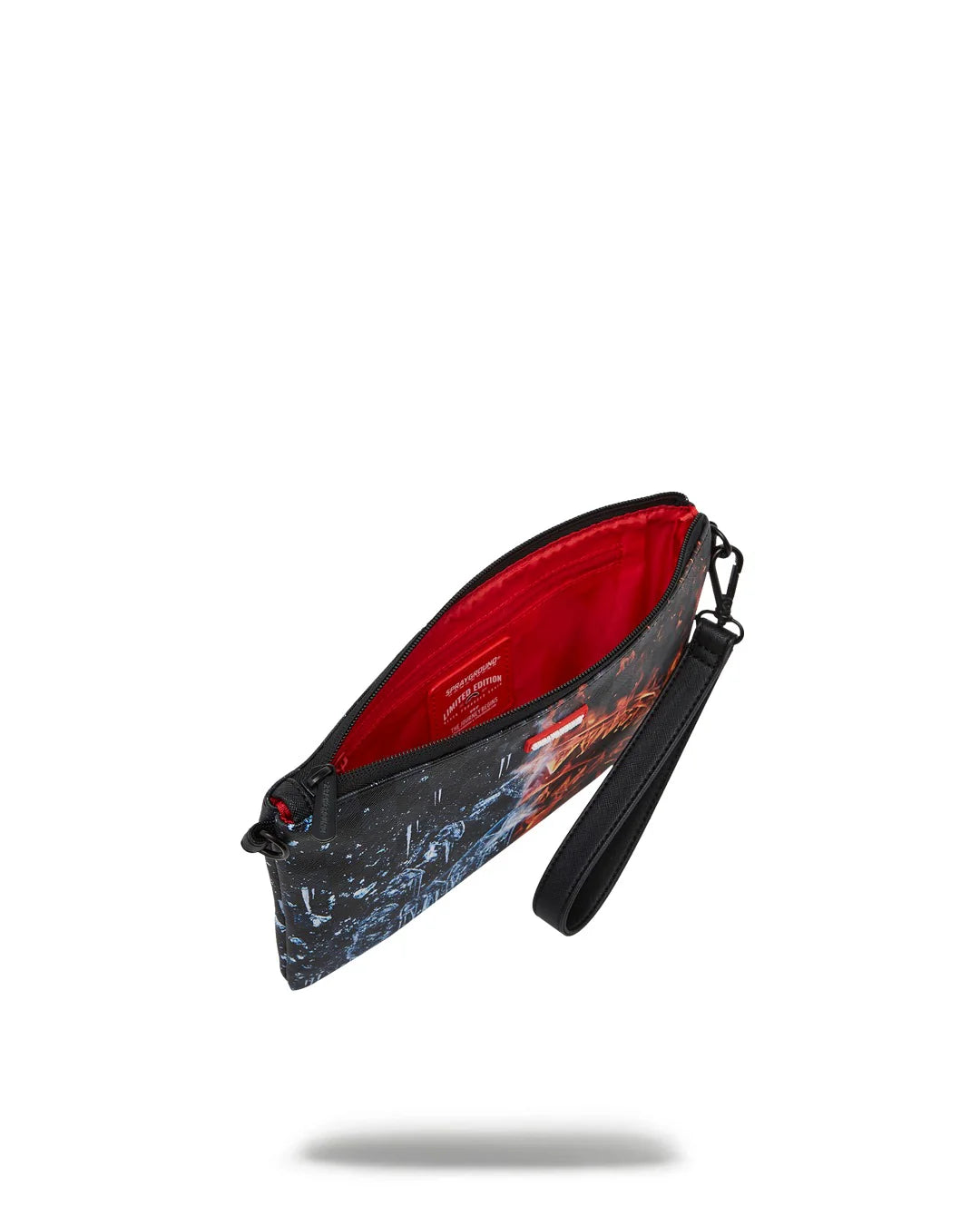 Sprayground - Fire & ice shark crossover clutch
