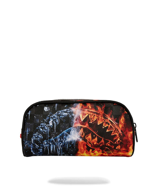 Sprayground - Fire & ice shark pouch