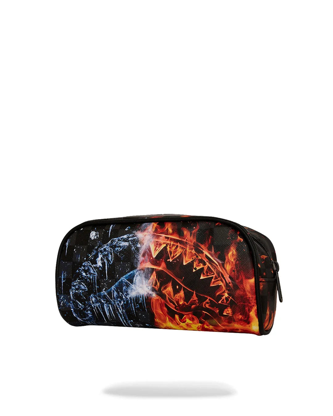 Sprayground - Fire & ice shark pouch