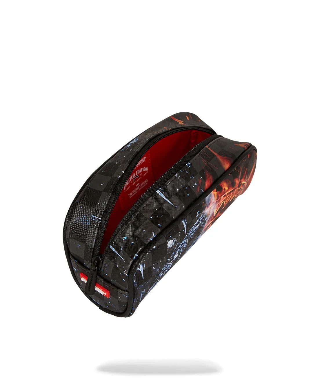 Sprayground - Fire & ice shark pouch