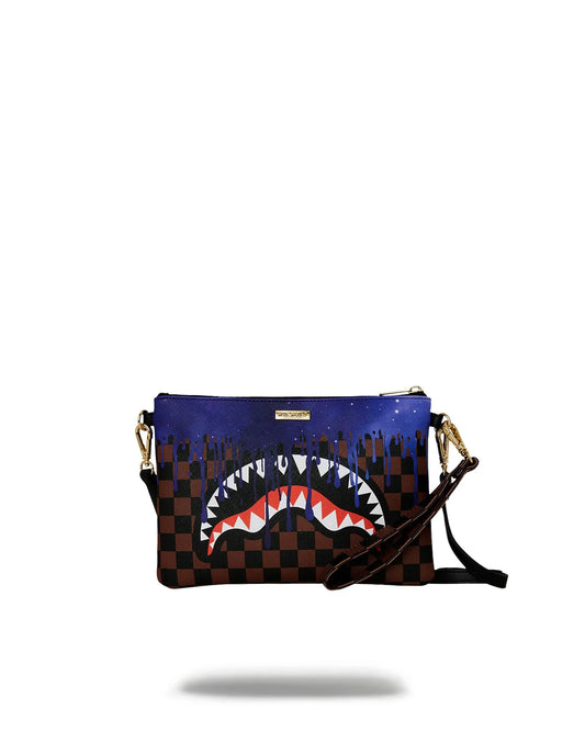 Sprayground - Lost in space drip crossover clutch