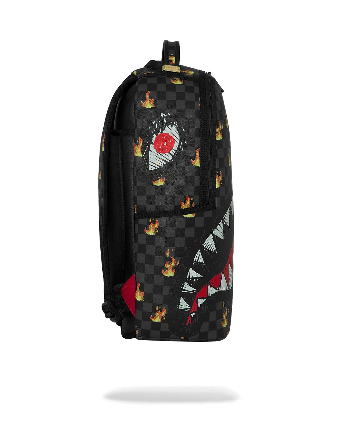 Sprayground - Scribble fire check backpack