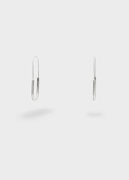 Nali orecchini oval acc. ino.