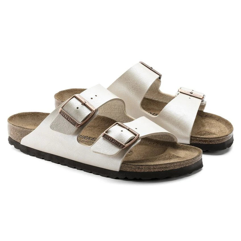Birkenstock - Birko-Flor - Graceful Pearl White