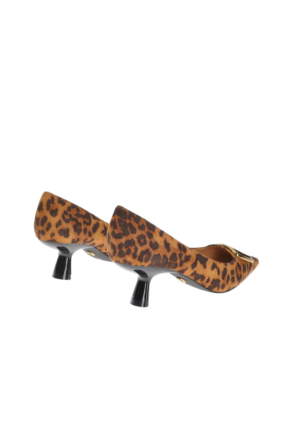 Gold&gold- décolleté animalier