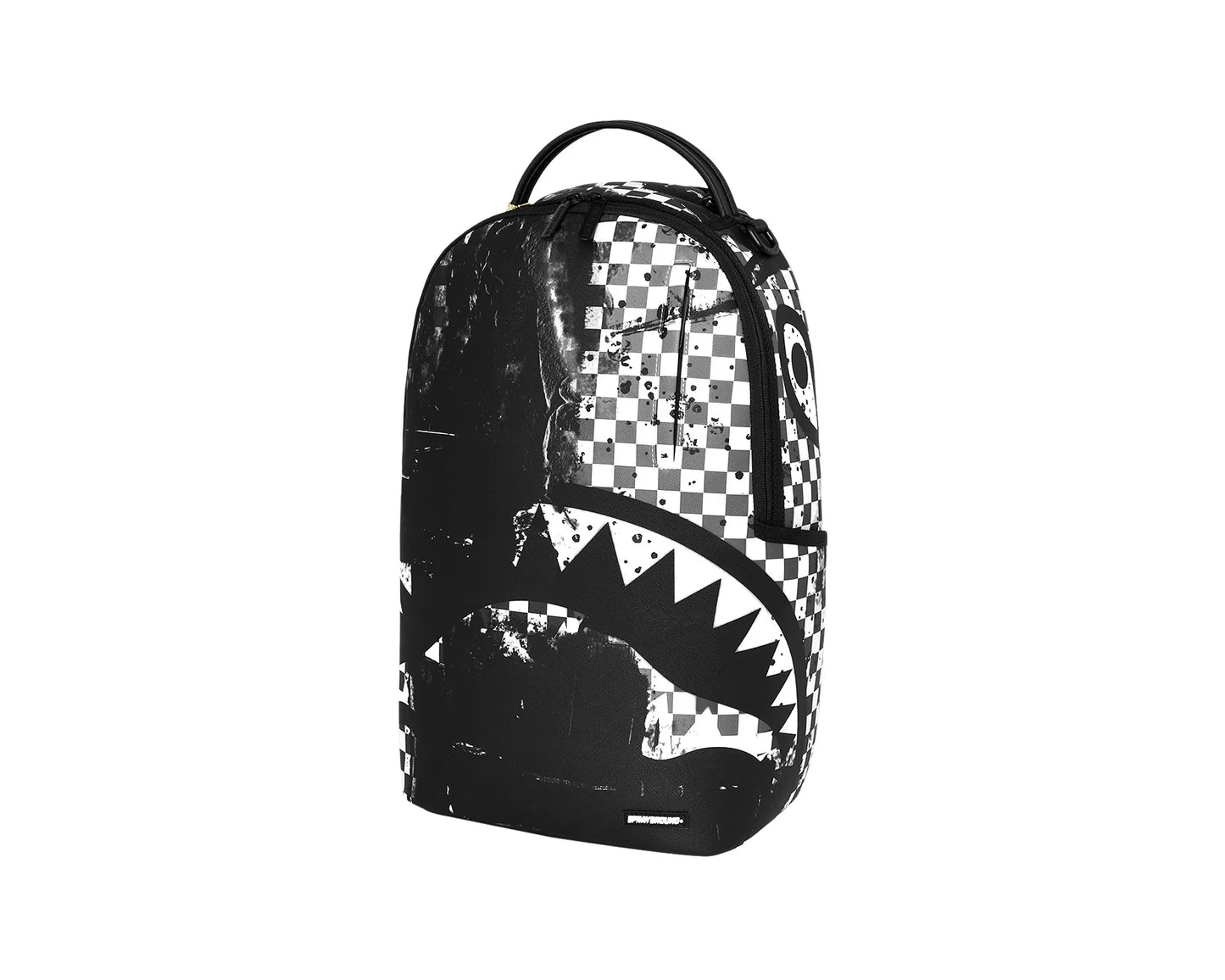 Sprayground - Painted Over Check Backpack