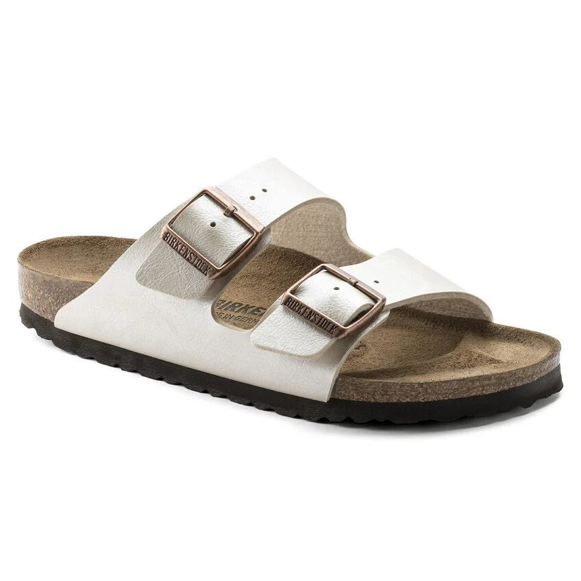Birkenstock - Birko-Flor - Graceful Pearl White