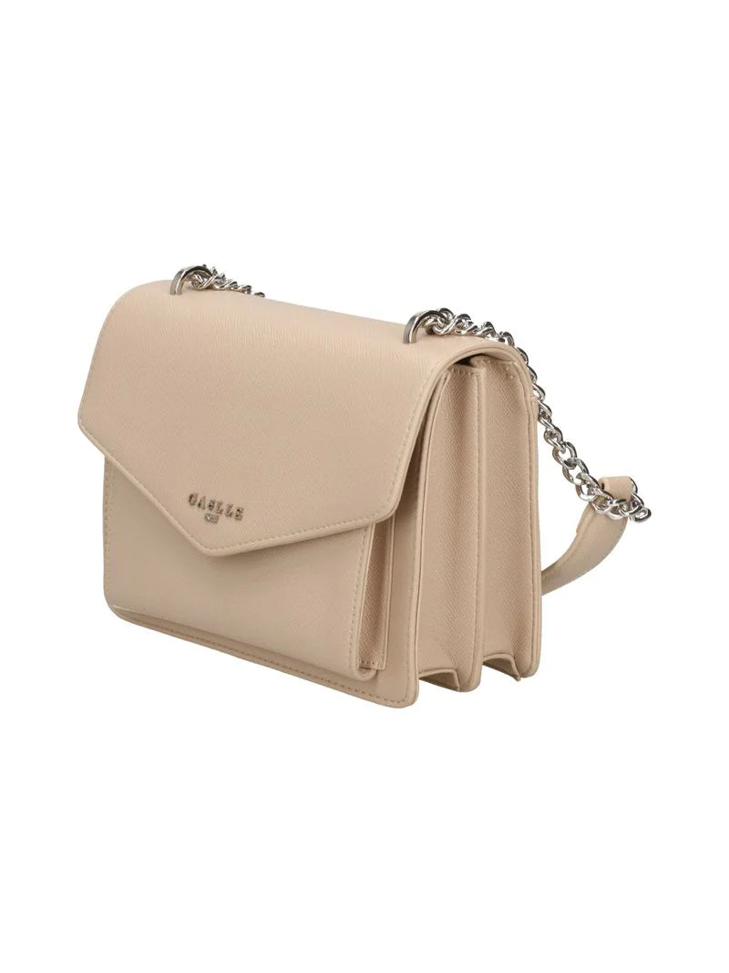 Gaëlle - Reg Shoulder Strap con logo in metallo