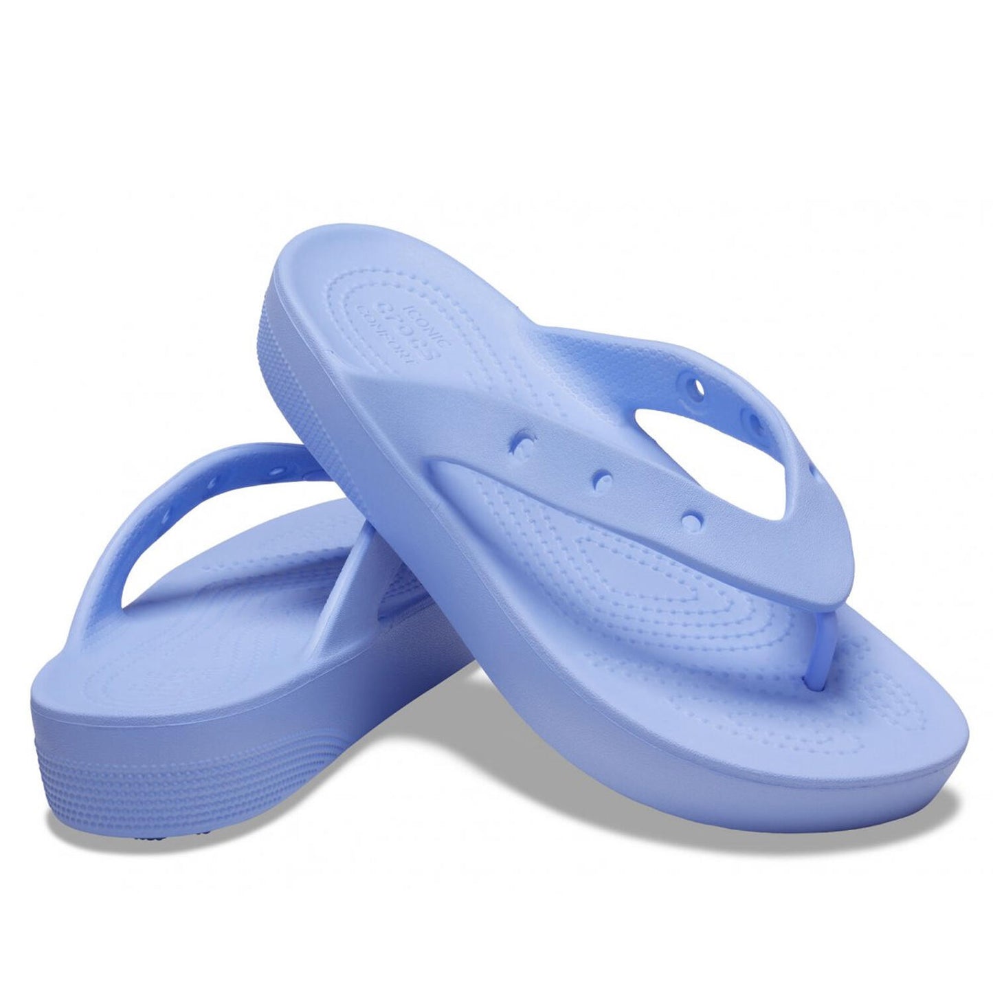 Crocs platform flip w 207714