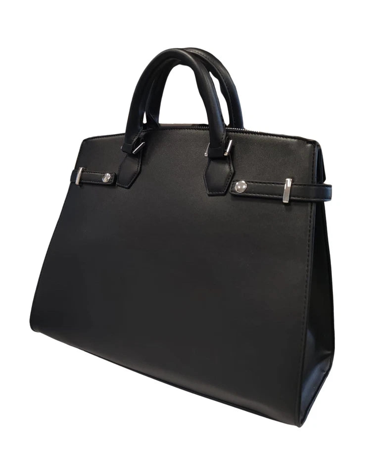Gaëlle - Reg Hand Bag con lucchetto logato