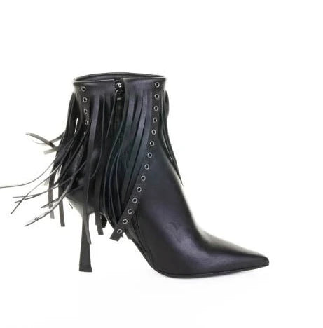 Chantal - tronchetto con frange