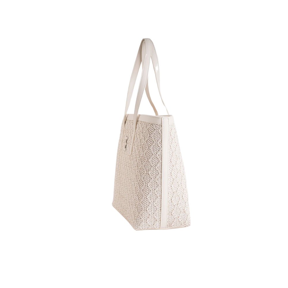 Ermanno Firenze - Borsa tote terra straw