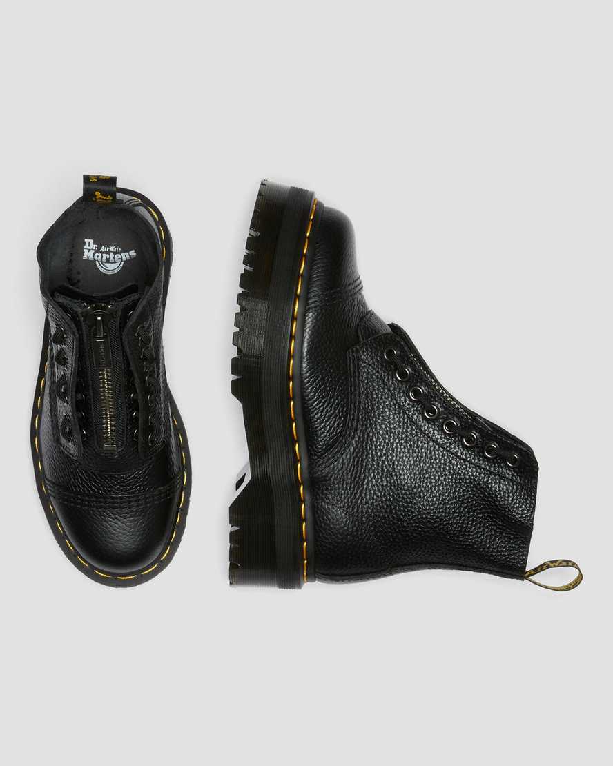 Dr Martens - Platform in nappa