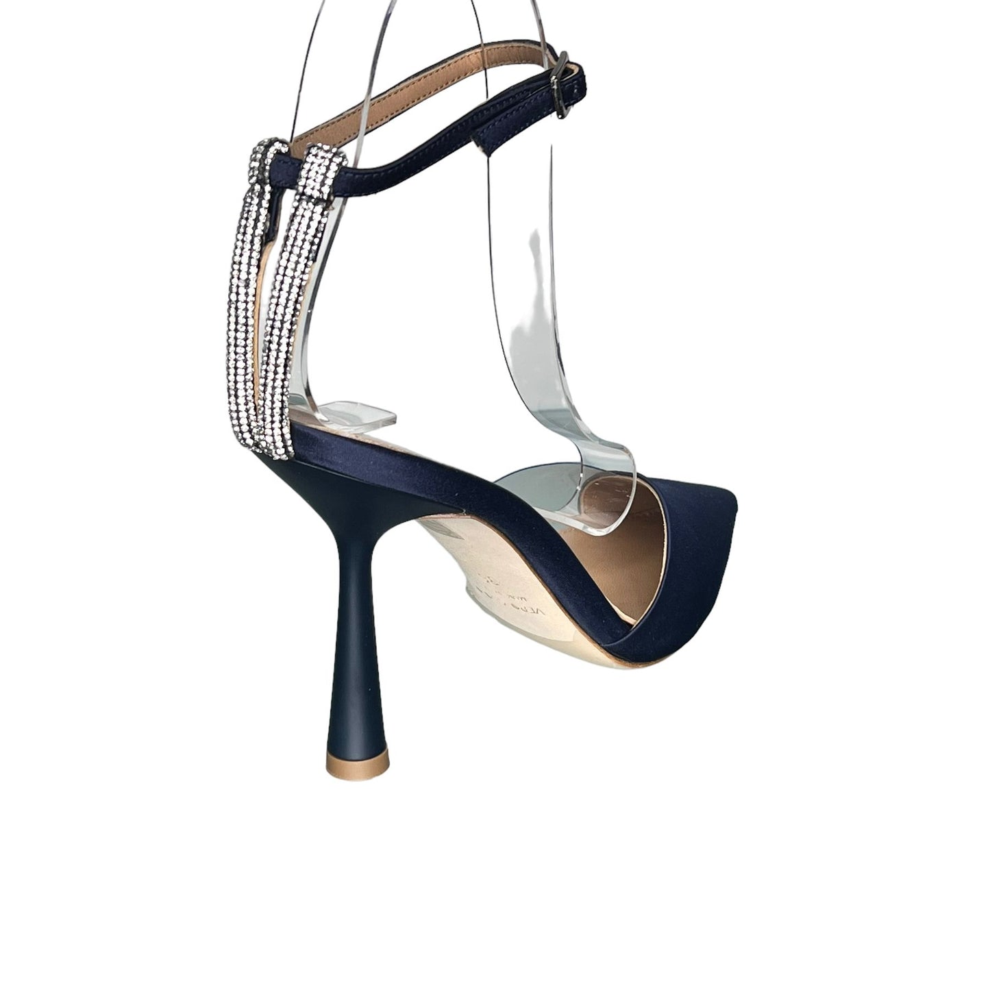 Chantal - Blue high heel shoe