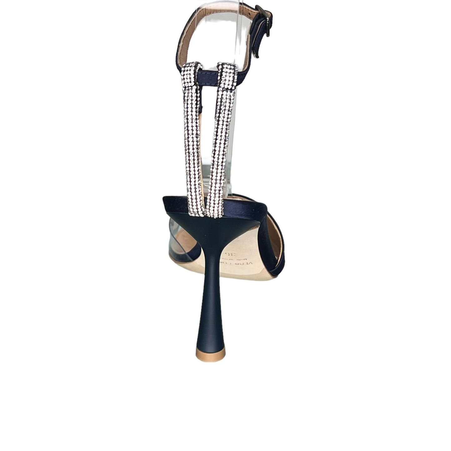 Chantal - Blue high heel shoe