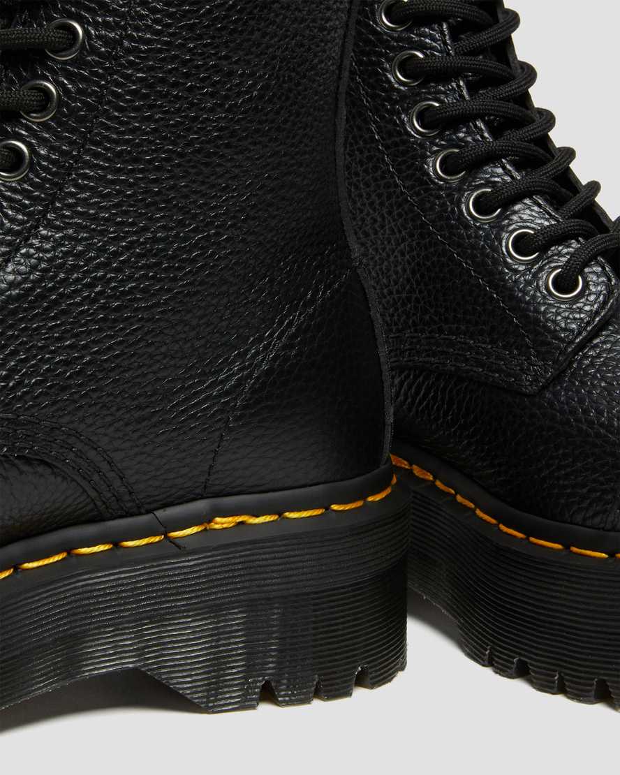 Dr Martens - Platform in nappa