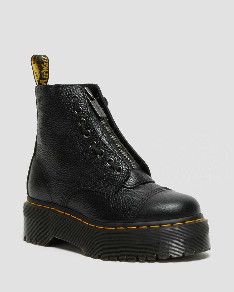 Dr Martens - Platform in nappa
