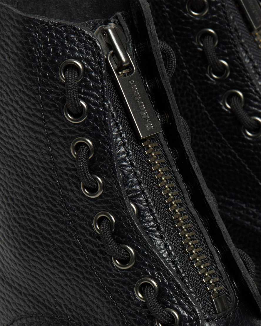 Dr Martens - Platform in nappa