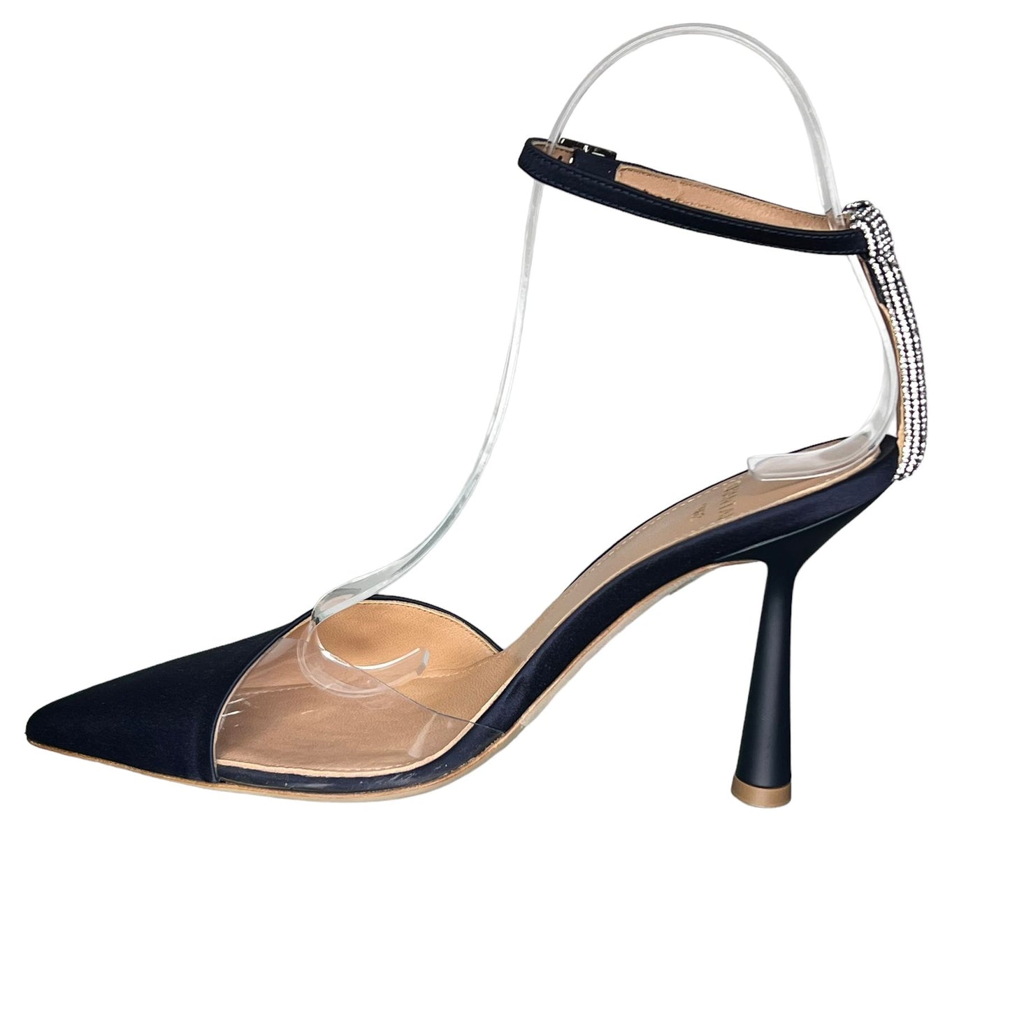 Chantal - Blue high heel shoe