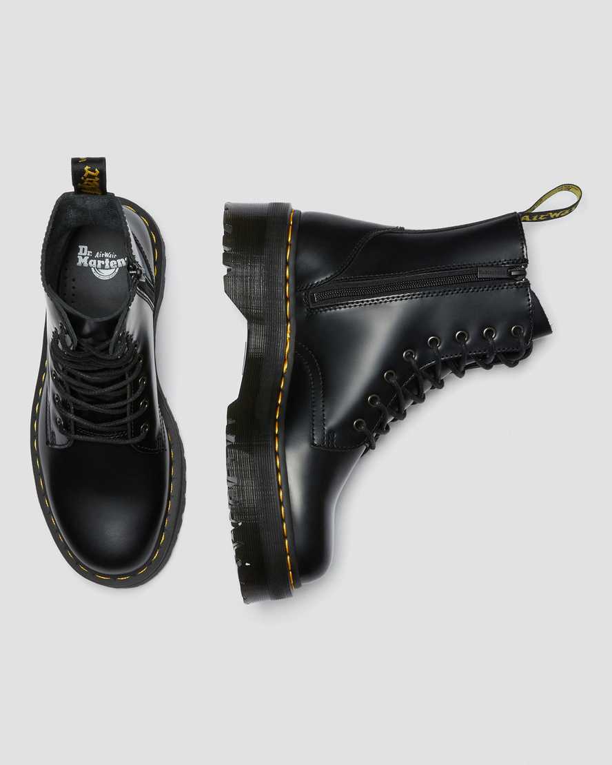 Dr Martens - Platform Jadon Pelle Smoth