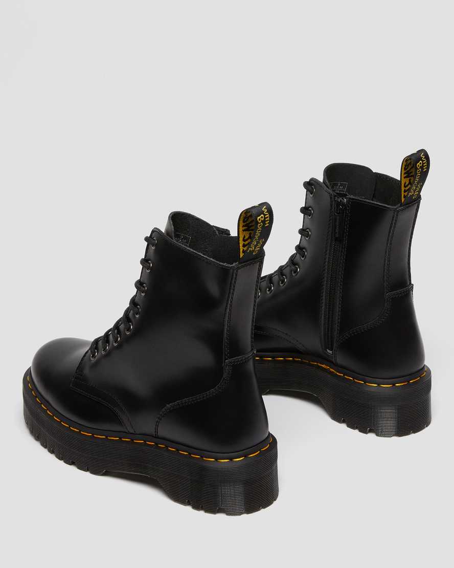 Dr Martens - Platform Jadon Pelle Smoth