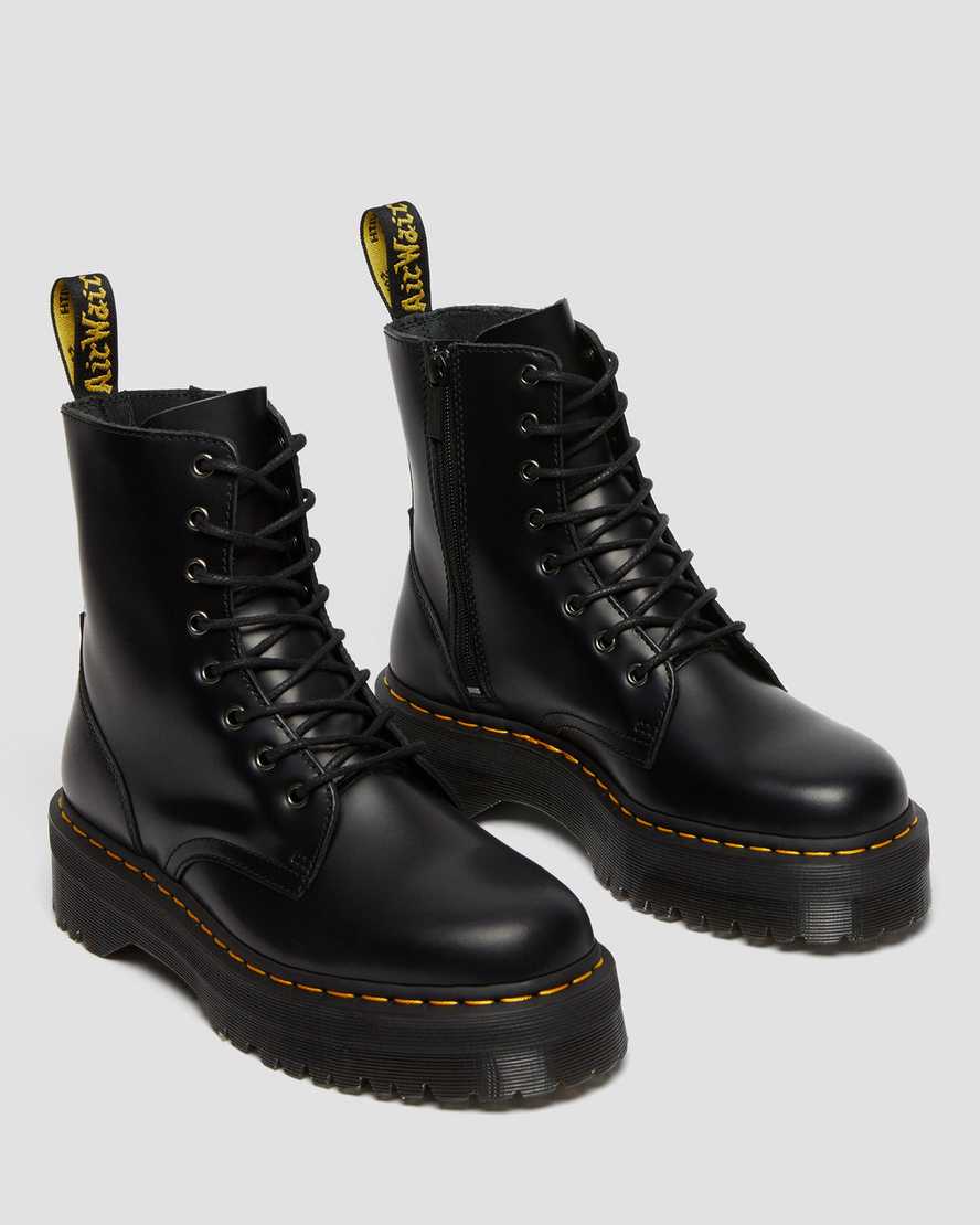 Dr Martens - Platform Jadon Pelle Smoth